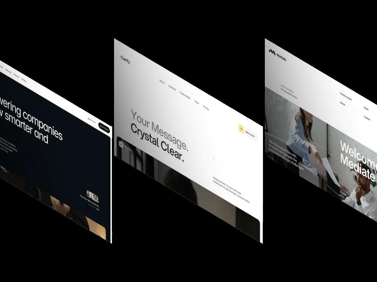 9 Best Consulting and Professional Services Website Templates (2026)