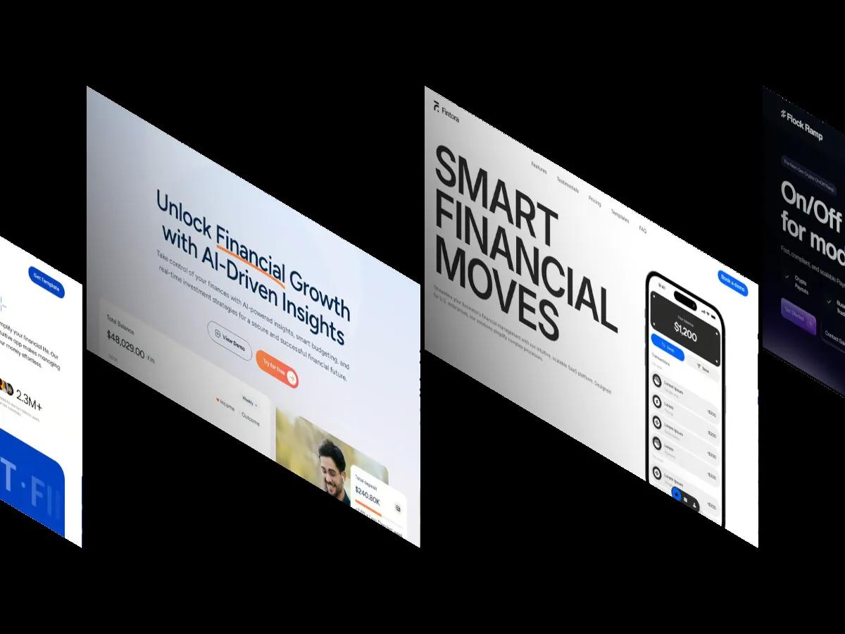 14 Best Fintech Website Templates for Finance Apps (2026)