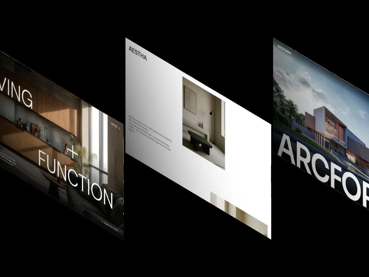 Mejores plantillas de Framer para muebles y diseño de interiores 2026