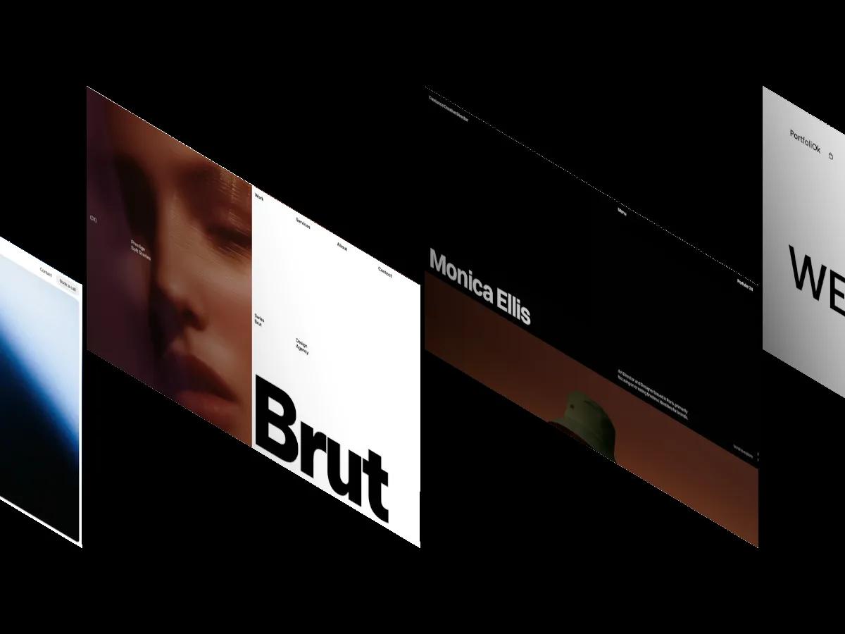 12 Melhores Templates de Site Pessoal para Webflow e Framer (2026)