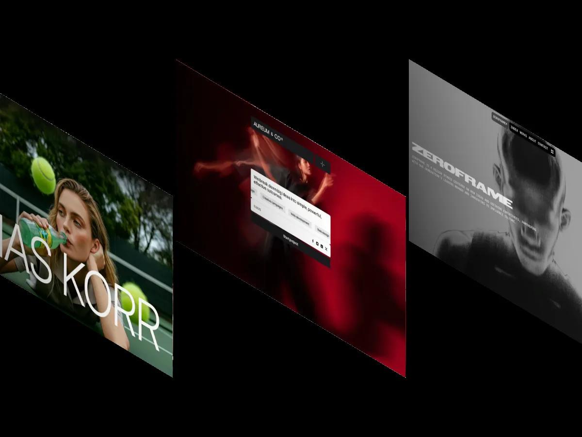 13 Melhores Templates de Sites para Fotógrafos em Webflow e Framer (2026)