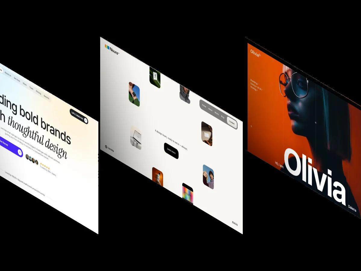 30 Melhores Templates Gratuitos de Webflow 2026