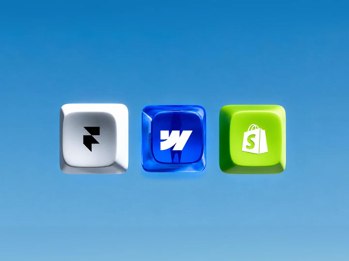 Webflow vs Framer vs Shopify: Which Platform Should You Build On?