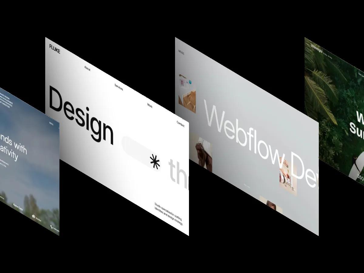 Top-Rated Webflow Templates for Portfolios, Agencies, and Small Businesses (2026)